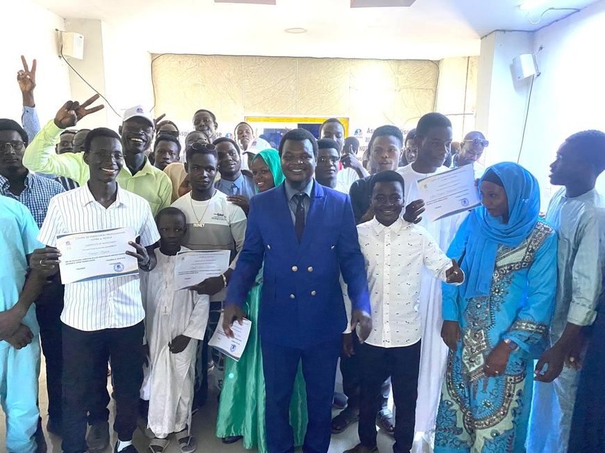 Tchad : Le Centre Aspire inaugure une nouvelle annexe de formation à N'Djamena