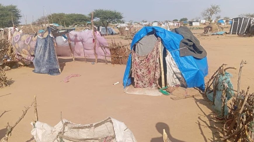 Tchad : L'Ambassadrice britannique en mission à Iriba, souligne l'urgence de l'aide aux réfugiés