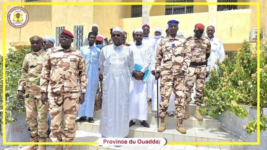 Tchad - Abéché : Quatorze présumés malfrats arrêtés et présentés à la presse