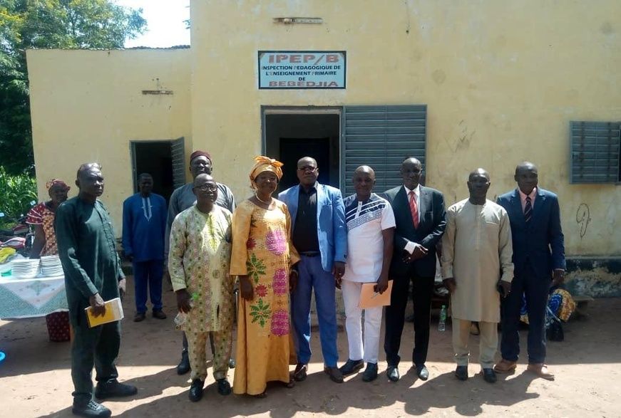 Tchad : Installation du nouvel Inspecteur Pédagogique de l'Enseignement Primaire de Bébédjia 1