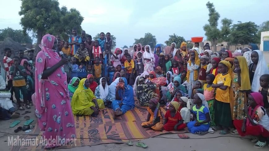 Tchad : Campagne pour l'Agriculture Intelligente et la Nutrition Durable à Am-Timan