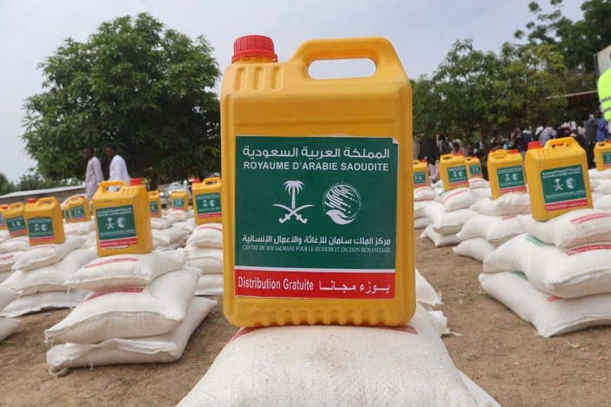 Tchad : Lancement d'un vaste "Projet d’aides en nature 2025–2026" par le Centre Roi Salman