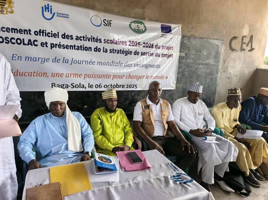 Tchad : activités scolaires du PROCOLAC et célébration de la Journée mondiale des enseignants à Bagasola