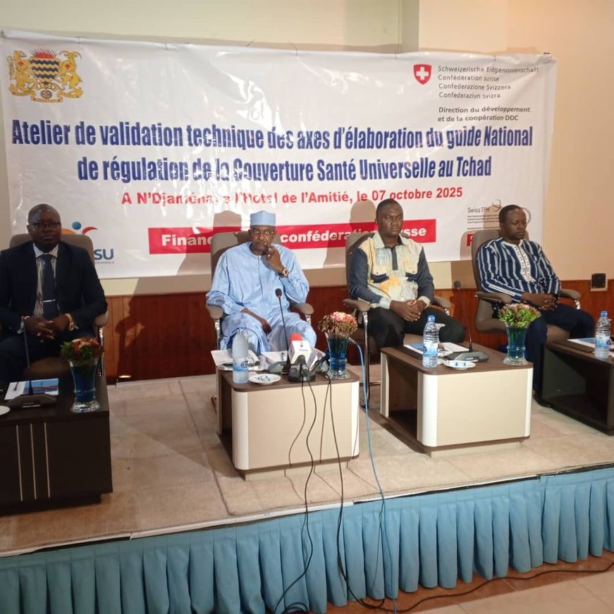 Tchad : l 'ANAR-CSU en atelier de validation du guide national de régulation sur la CSU