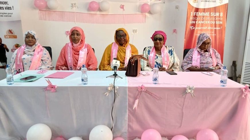 Tchad : Octobre Rose, Journée nationale de sensibilisation à la lutte contre le cancer féminin