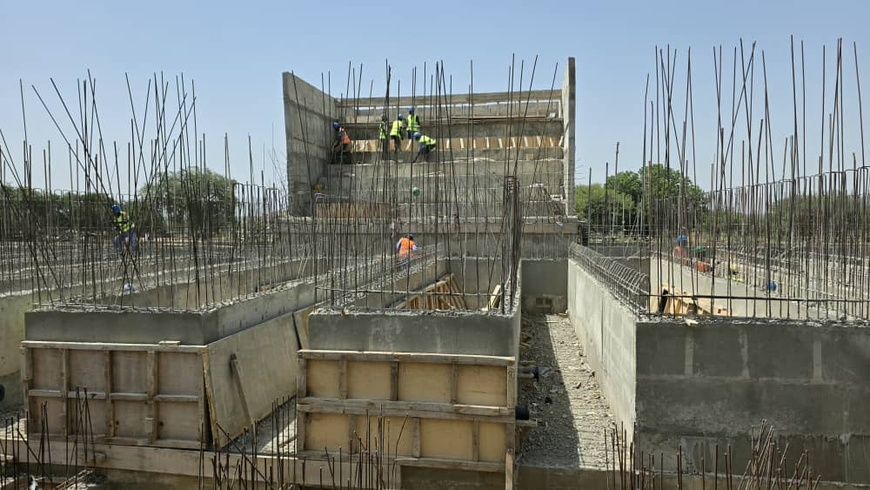 Tchad : Inspection gouvernementale de l'avancement du projet hydraulique Biteha II