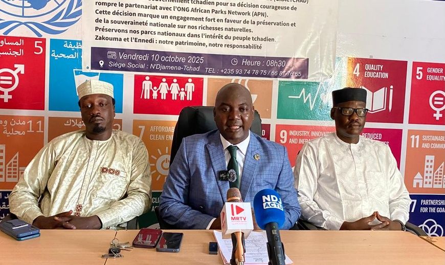 ​GRACTCHAD soutient la décision du gouvernement de rompre le partenariat avec African Parks Network