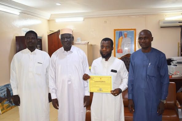 Tchad : Le Ministère de la Sécurité Publique remercie un opérateur économique pour un don substantiel