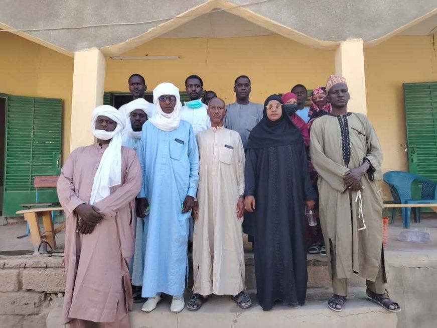 Tchad : Vaste opération de salubrité au Lycée Alkanemi de Mao