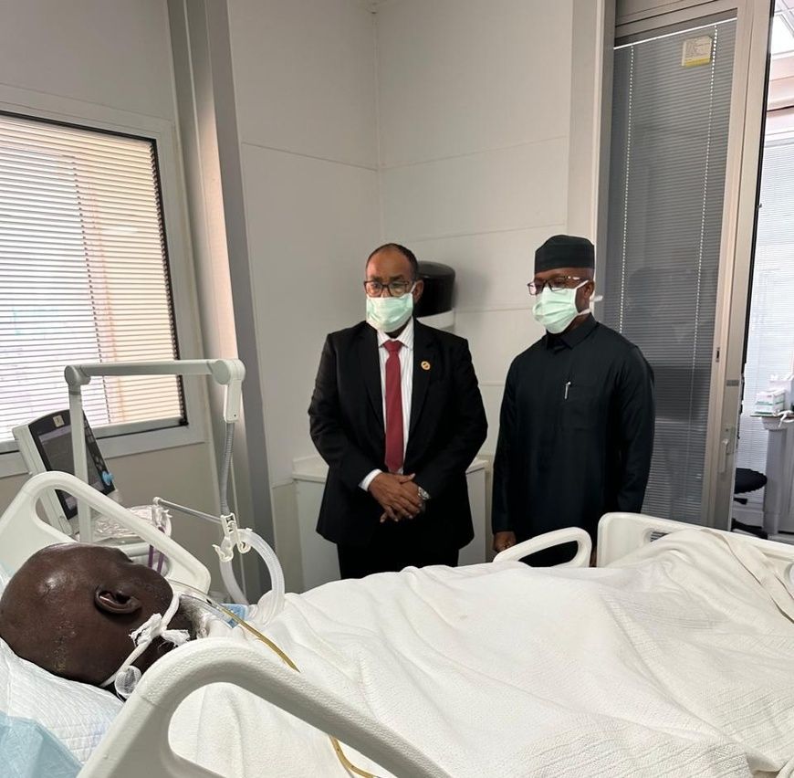 Ambassade du Tchad à Riyad : "Le Général Diro Barka n’a pas été agressé, il a eu un accident de circulation"