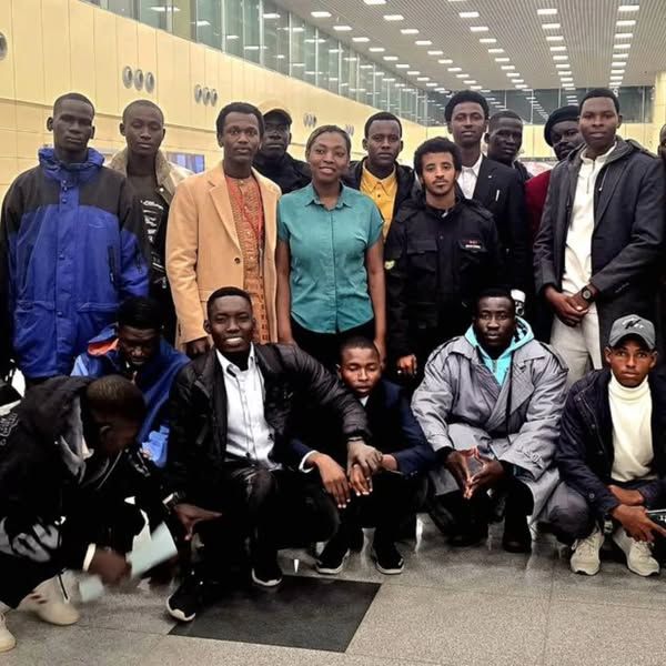 Tchad - Russie : L'UGESTR&amp;CEI accompagne les étudiants Tchadiens dans leur intégration