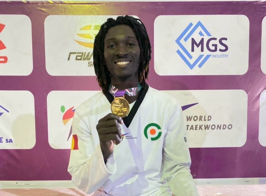 BETEL Casimir offre une nouvelle médaille d’or au Tchad au Championnat d’Afrique – Zone 4