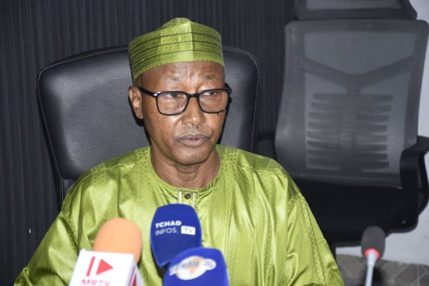 Tchad : le nouveau PCA de la TCHADELEC officiellement installé