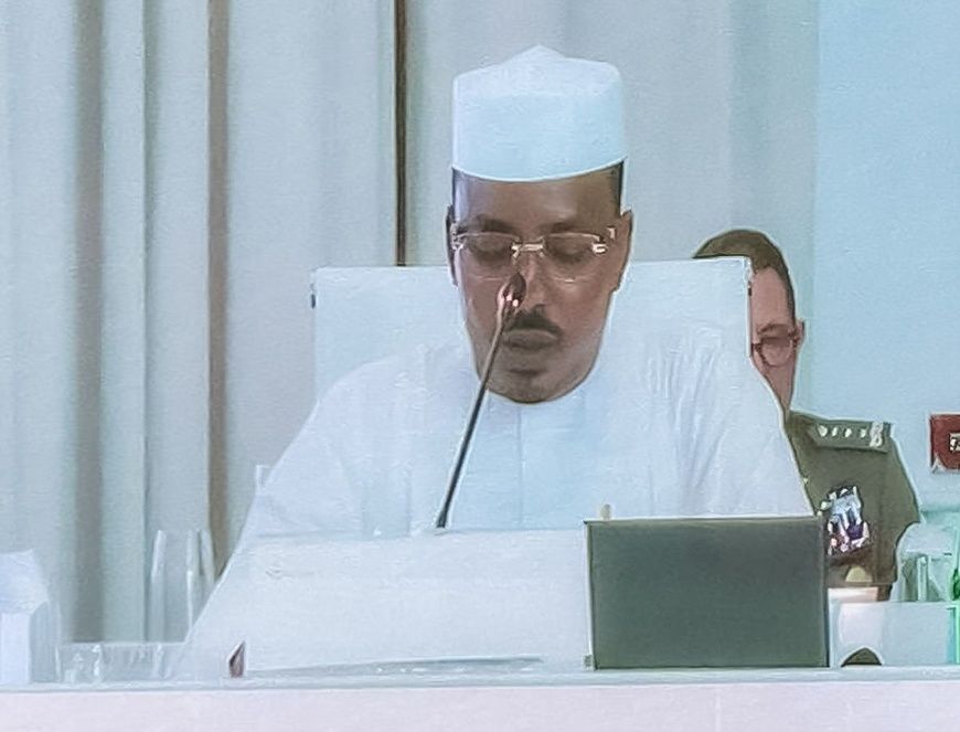 À Rome, le président Mahamat Idriss Deby plaide pour un nouveau pacte sécuritaire contre le terrorisme
