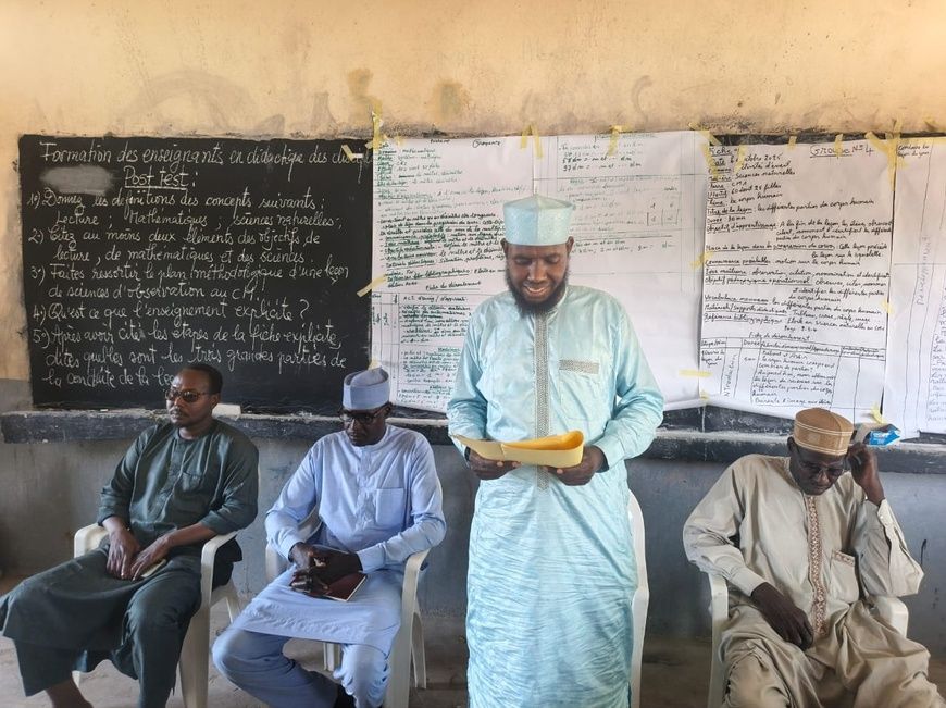 Tchad : des enseignants formés à Bol pour améliorer la qualité de l’éducation dans la province du Lac