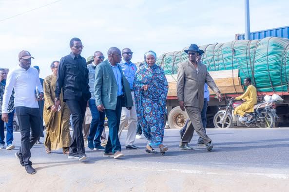 Tchad : La Ministre des Transports débute une tournée dans la zone méridionale