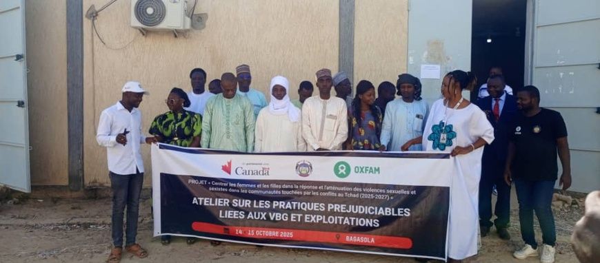 Tchad - Bagasola : Atelier de renforcement des capacités contre les violences basées sur le genre