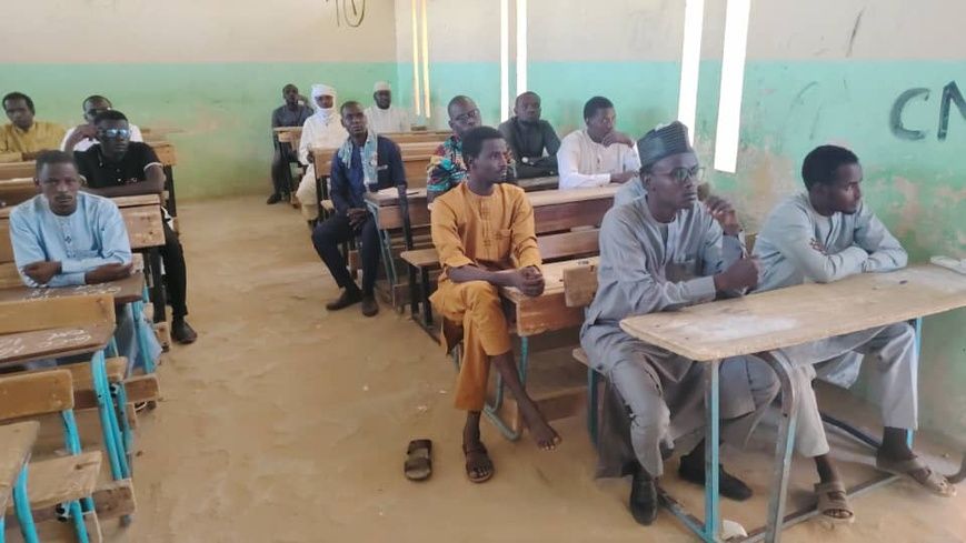 Tchad : 296 candidats composent le concours d'entrée à l'ENA à Mao