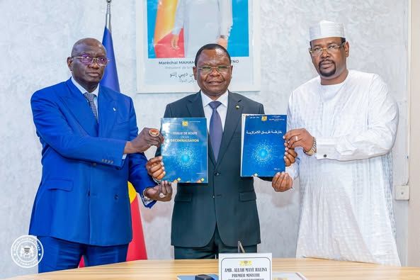 Tchad : Remise officielle de la feuille de route de la décentralisation au Premier Ministre