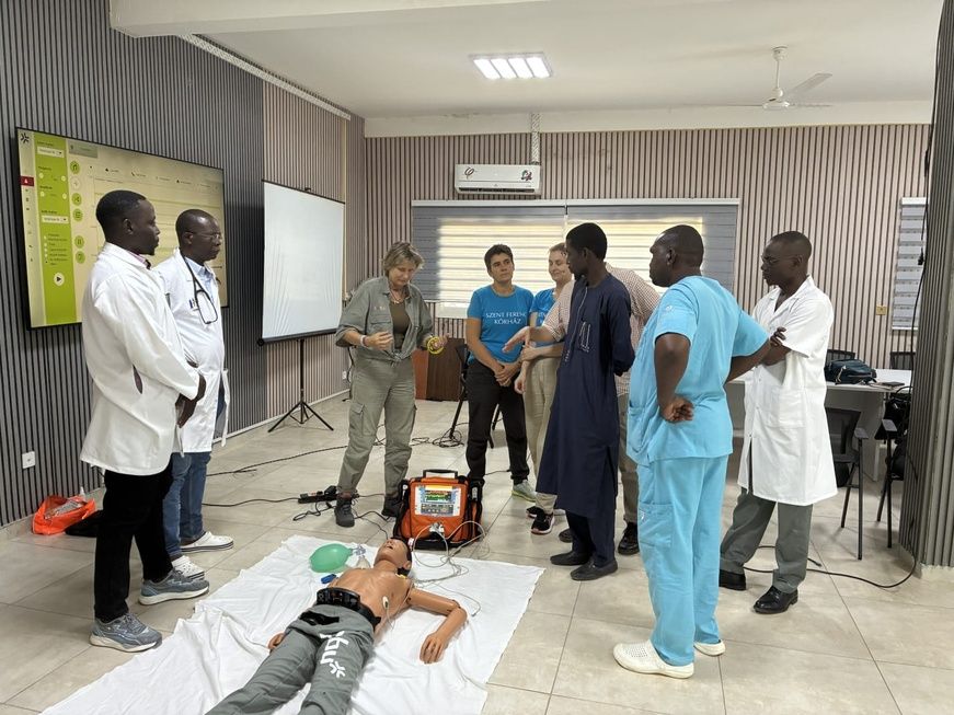 Tchad : Succès de la mission médicale hongroise pour le renforcement des soins de santé