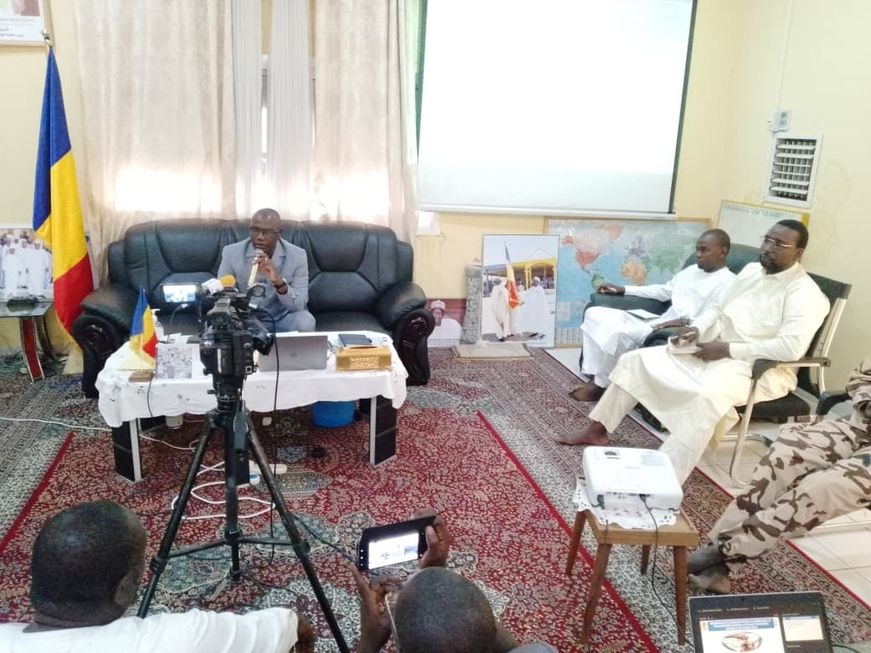 Tchad : réunion de plaidoyer pour la campagne de vaccination contre la polio à Moussoro