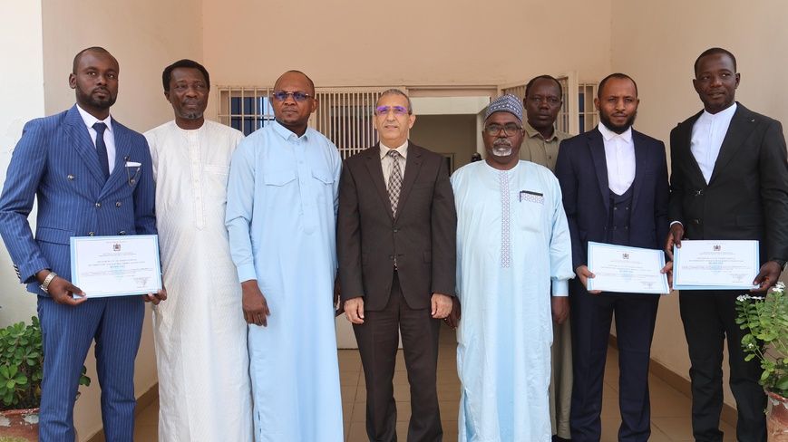 ​Tchad : trois inspecteurs des douanes honorés par l’ambassade du Maroc à N’Djamena