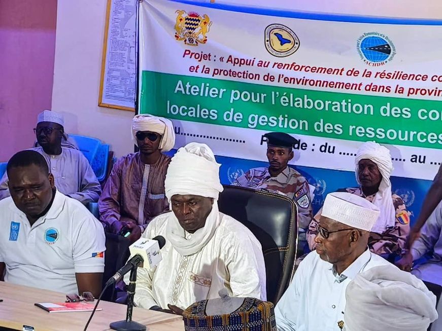 Tchad : à Baga-Sola, un atelier sur les conventions locales de gestion des ressources naturelles