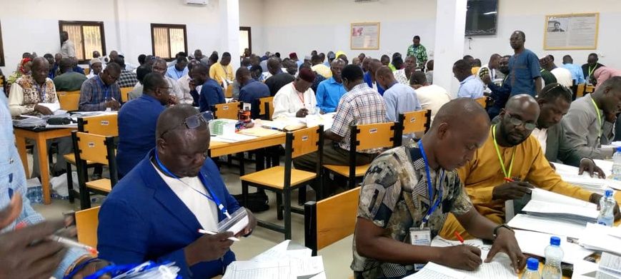 Tchad-ENA : plus de 200 correcteurs travaillent d'arrache-pied