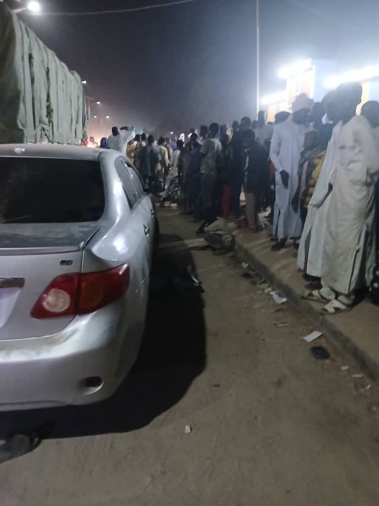 Tchad : à Abéché, un enfant de la rue tragiquement tué dans un accident de la circulation