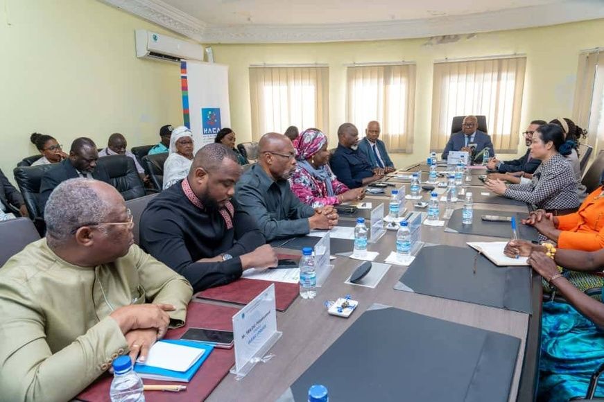 Côte d’Ivoire : Présidentielle 2025, la RIARC poursuit sa mission d’appui à la HACA