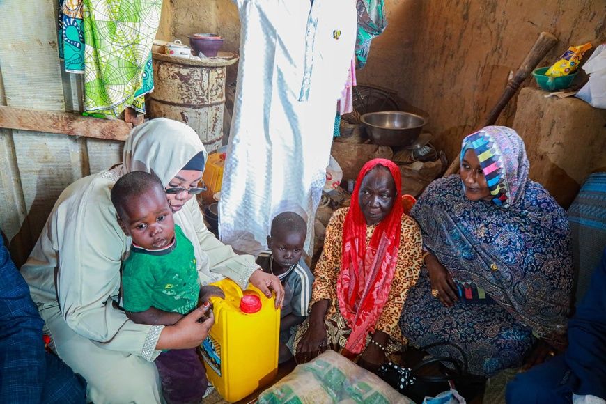 ​Samedi de la Solidarité au Tchad : un élan de compassion en faveur des ménages vulnérables