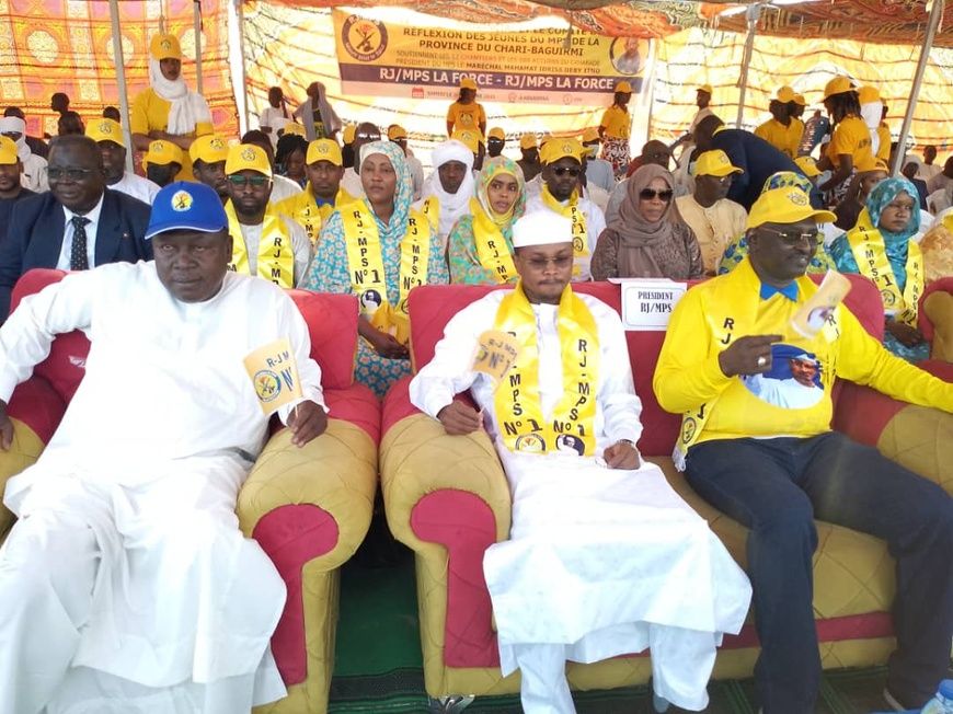 Tchad : Le RJ/MPS lance sa rentrée politique