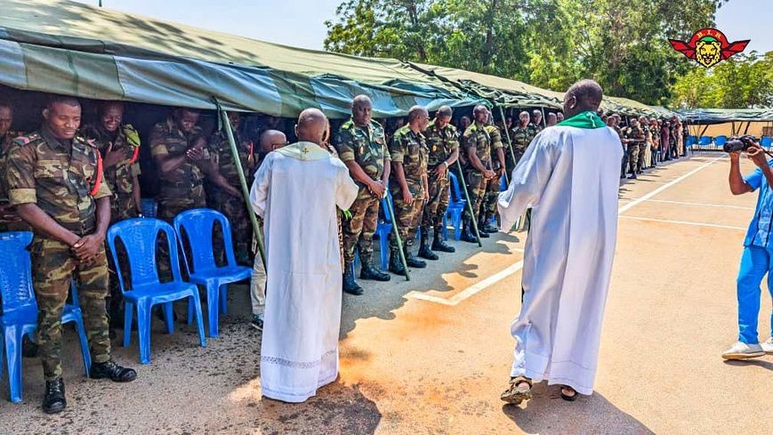 Cameroun : Prière œcuménique pour la paix à la Base du BIR de Salak