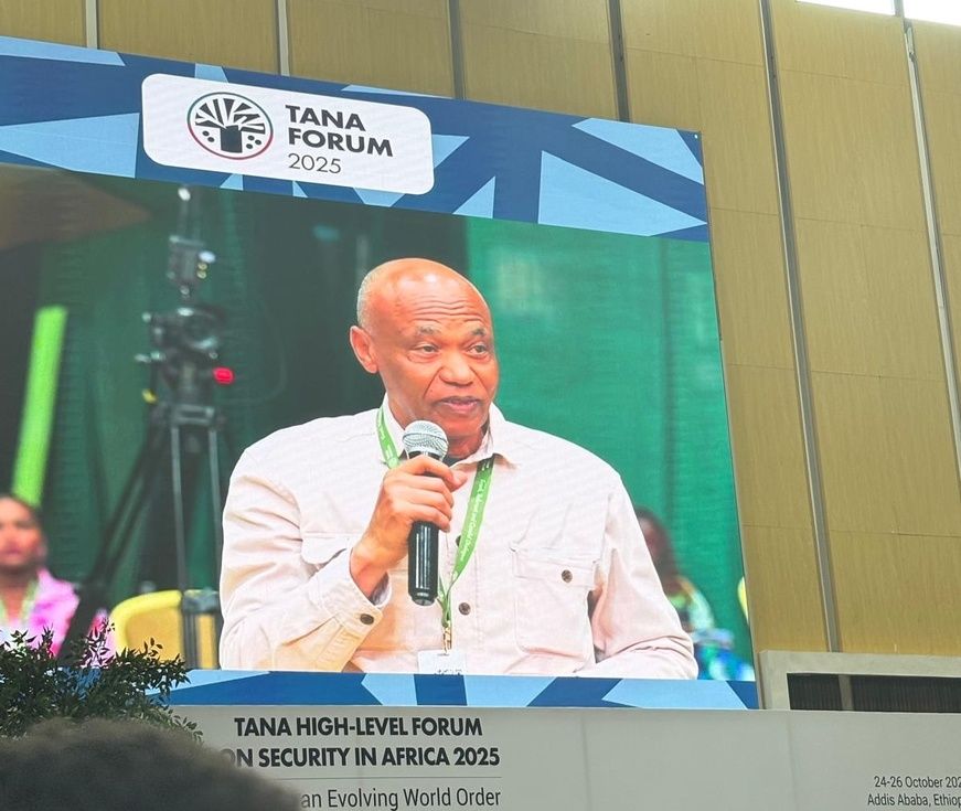 Dr Ahmat Yacoub Dabio, président du Centre d’Études pour le Développement et la Prévention de l’Extrémisme (CEDPE), intervena