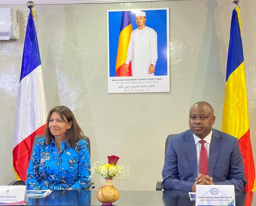 Anne Hidalgo à N'Djamena : Un nouvel élan pour la coopération entre Paris et la capitale tchadienne