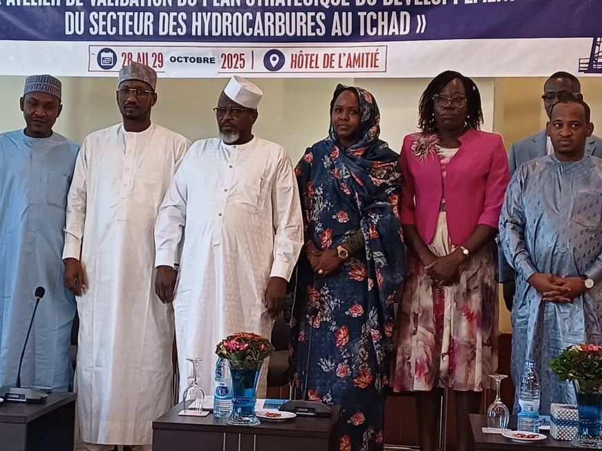 Tchad : ouverture de l’atelier national de validation du Plan stratégique de développement du secteur des hydrocarbures 2025-2030