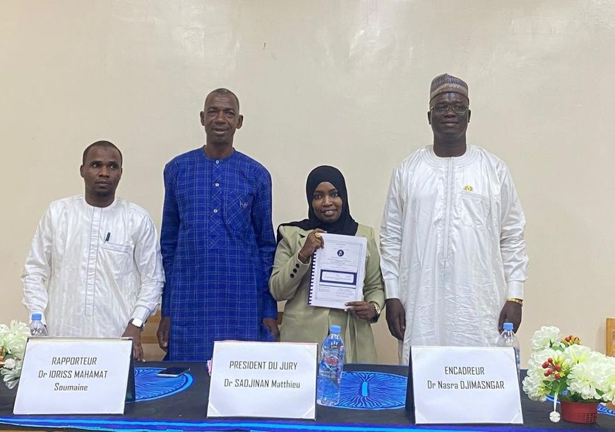 Tchad : Khazzallah Mahamout Kisne soutient un mémoire sur la responsabilité civile des hôteliers