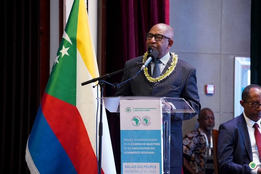 Union des Comores : lancement du projet de corridor maritime soutenu par la BAD à hauteur de 137 millions de dollars
