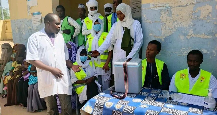 Tchad : Lancement de la campagne de vaccination contre la poliomyélite dans la province du Kanem