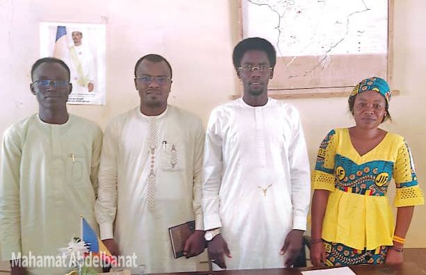 Tchad : Rencontre entre l’association AJELCDES et la Délégation de l’Éducation Nationale du Salamat
