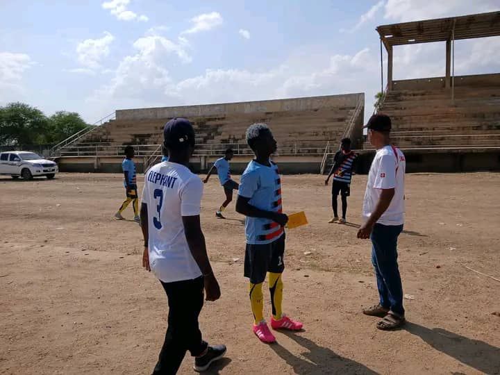 ​Football rural au Tchad : la passion dans la poussière
