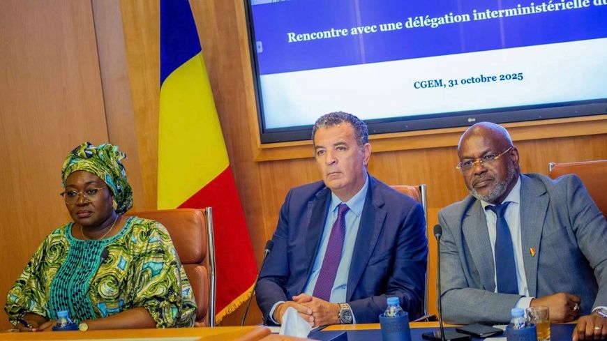 Tchad/Maroc : Mission de promotion économique – Le Tchad sollicite l'expertise marocaine auprès de la CGEM