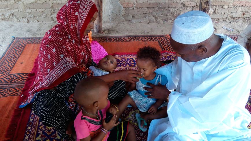 (Crédit Photo: Malaria Consortium, Tchad 2015)