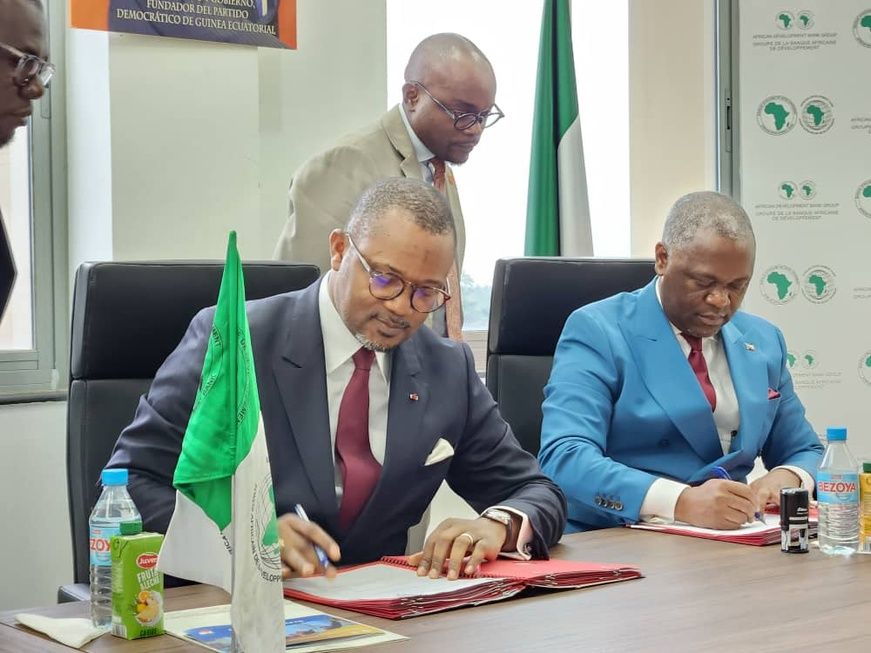 La BAD et la Guinée équatoriale signent un accord de financement de 58 millions d'euros pour l'inclusion et l’emploi des jeunes