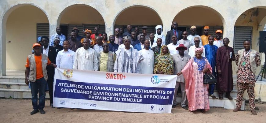 Tchad : ouverture d’un atelier de vulgarisation des instruments de sauvegarde environnementale à Laï