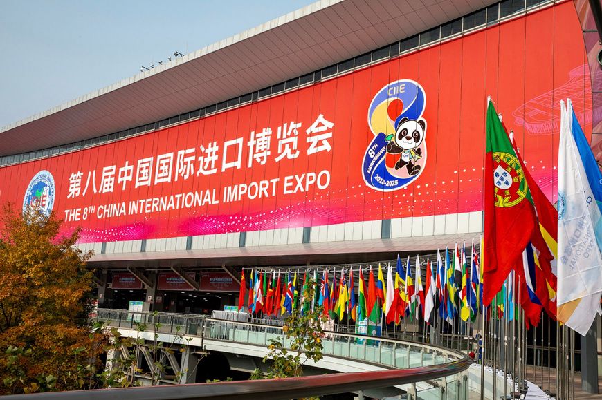 Shanghai, Nov.3, 2025, 2Final preparations are in full swing at the National Exhibition and Convention Center, as the venue g
