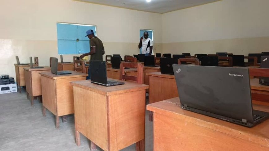 Tchad : un geste pour l’avenir numérique des étudiants de l’ISMEA Sarh
