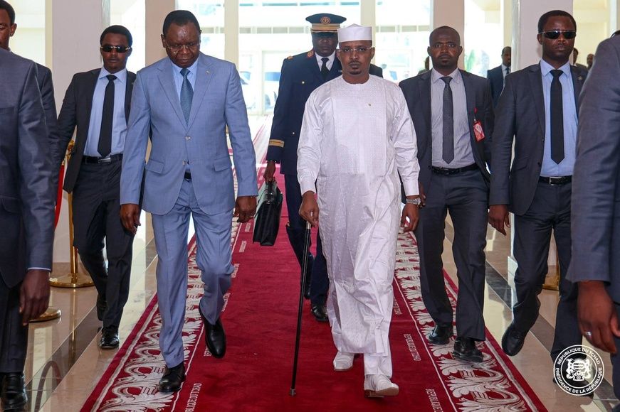 Tchad : le chef de l’Etat à Abu Dhabi en vue de la table ronde du PND