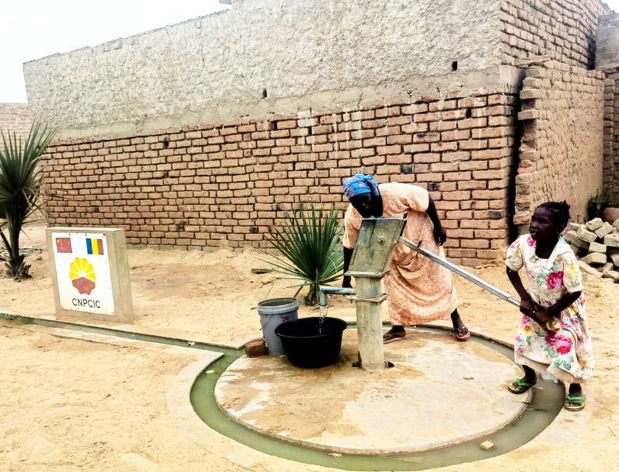 Tchad : La CNPCIC améliore l'accès à l'eau potable dans le Loug-Chari