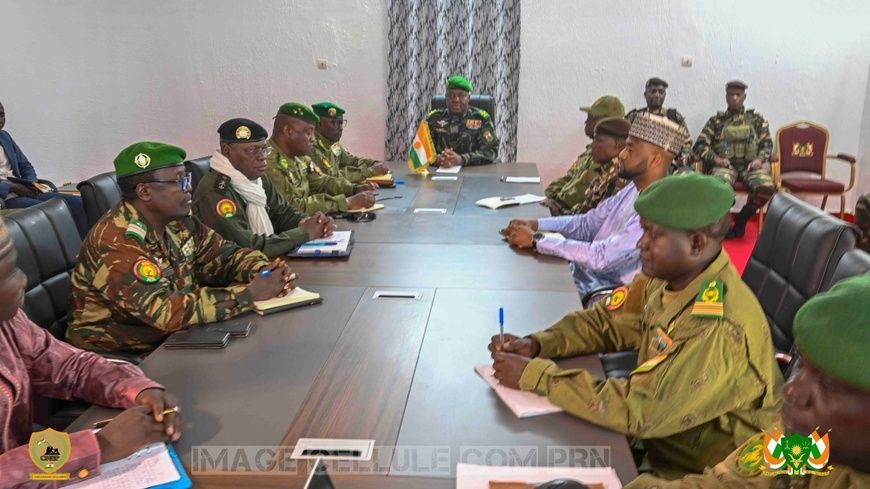 Niger : Réunion du Conseil de Sécurité Régional à Dosso, présidée par le Général Tiani